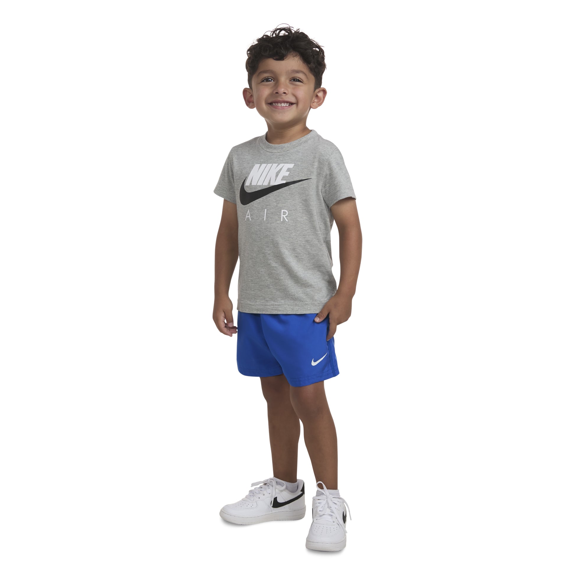 Nike Boys Dri-FIT Icon Woven Shorts (Toddler)