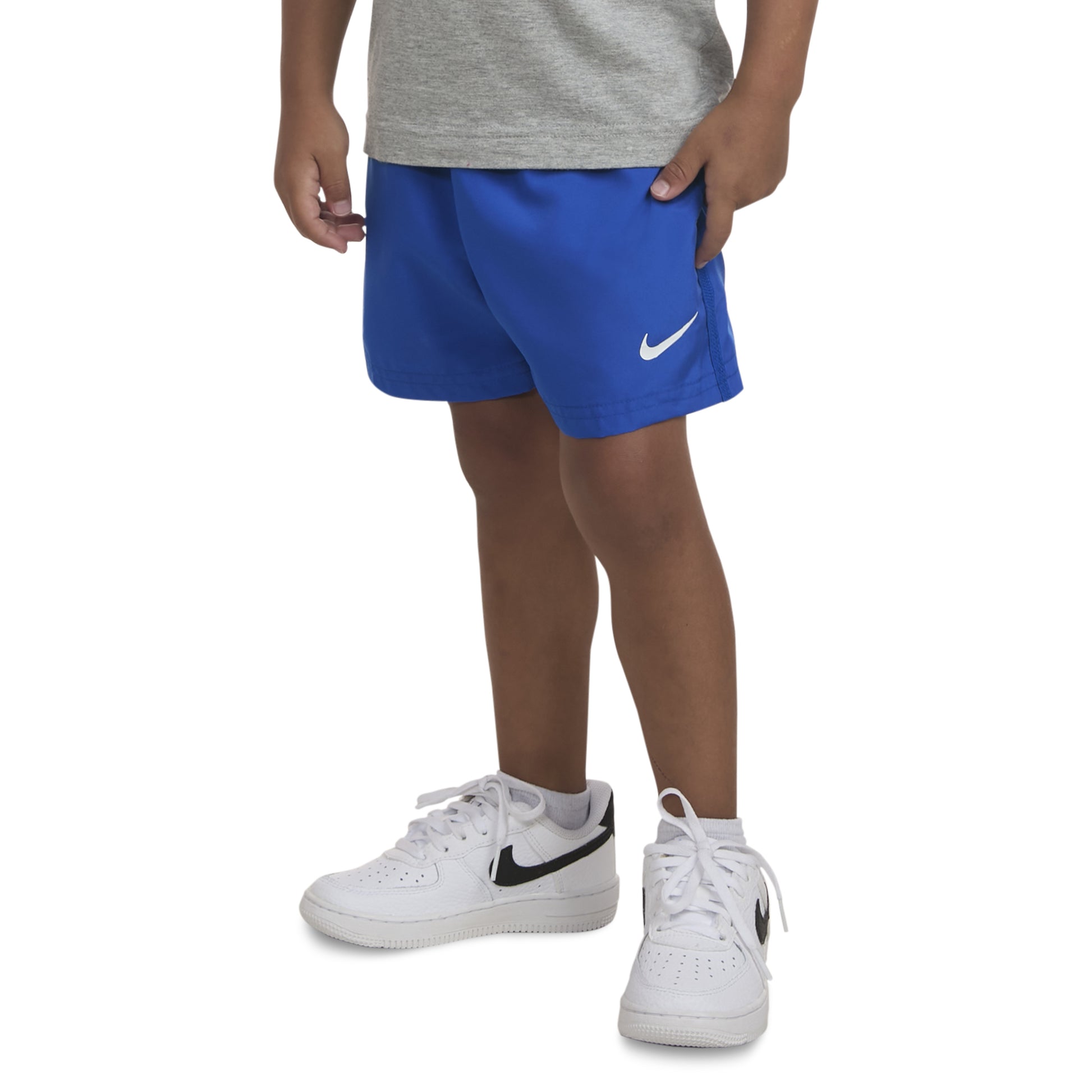 Nike Boys Dri-FIT Icon Woven Shorts (Toddler)