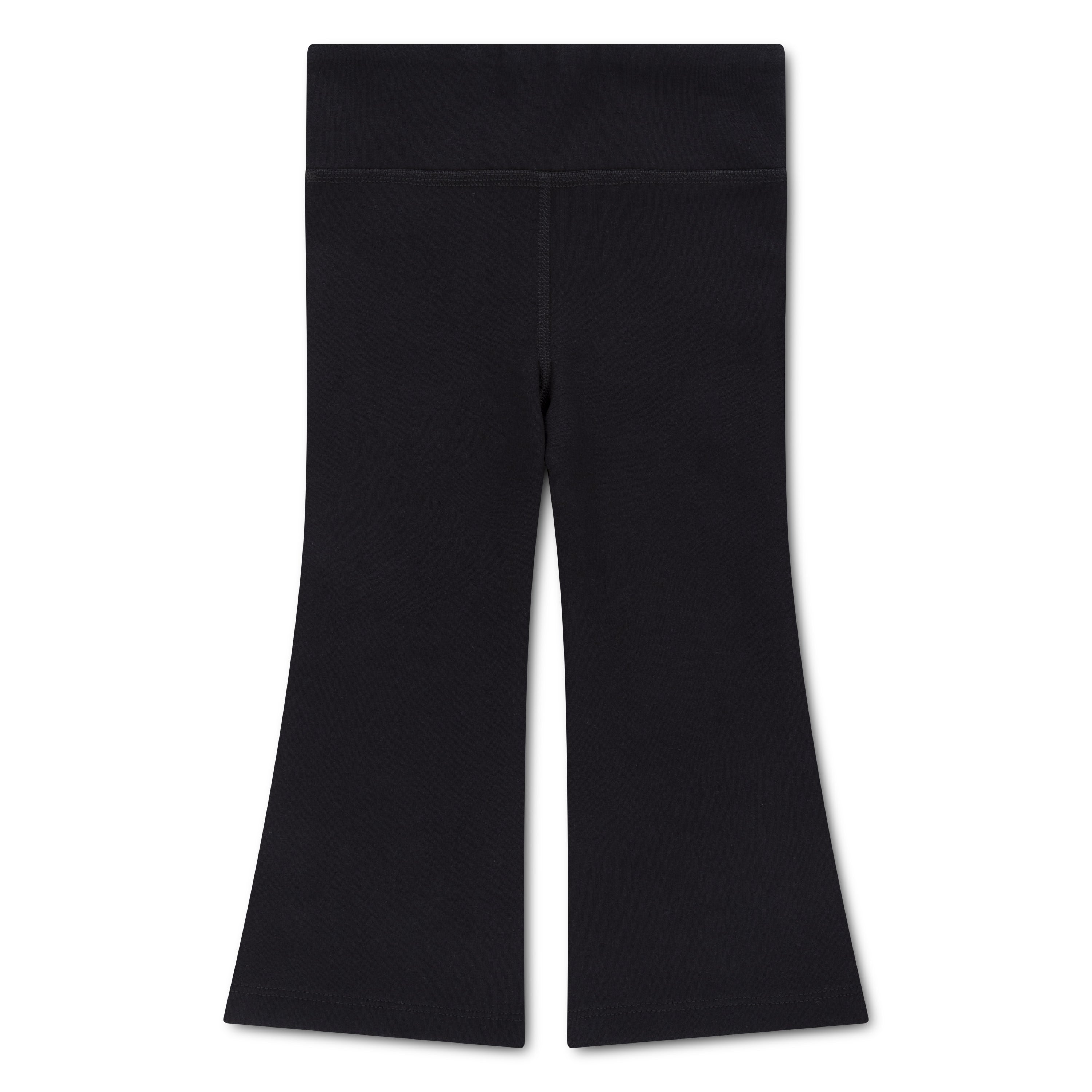 Nike Girls Dri-FIT Flared Leggings (Toddler)