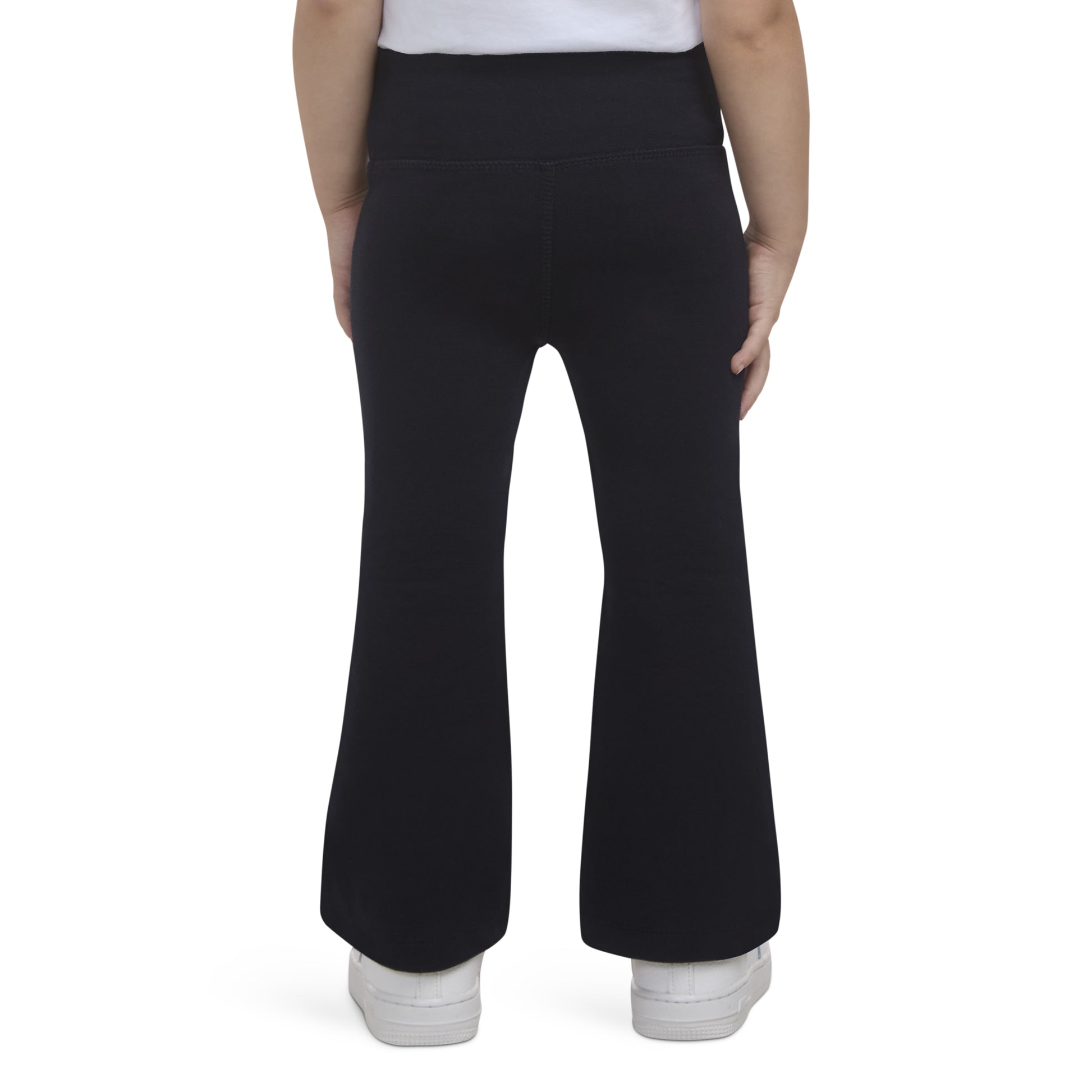 Nike Girls Dri-FIT Flared Leggings (Toddler)