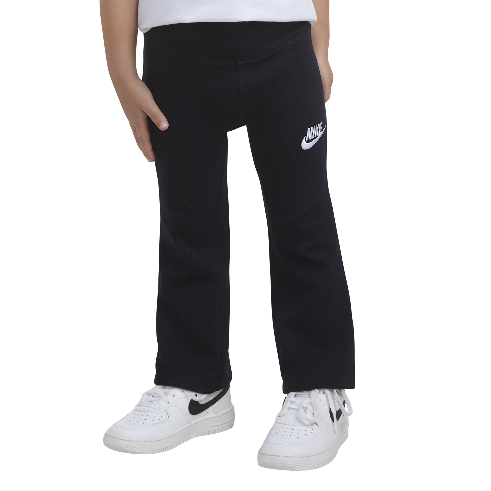 Nike Girls Dri-FIT Flared Leggings (Toddler)