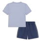 Nike 2-Piece Tennis French Terry Jersey & Shorts Set (Toddler)