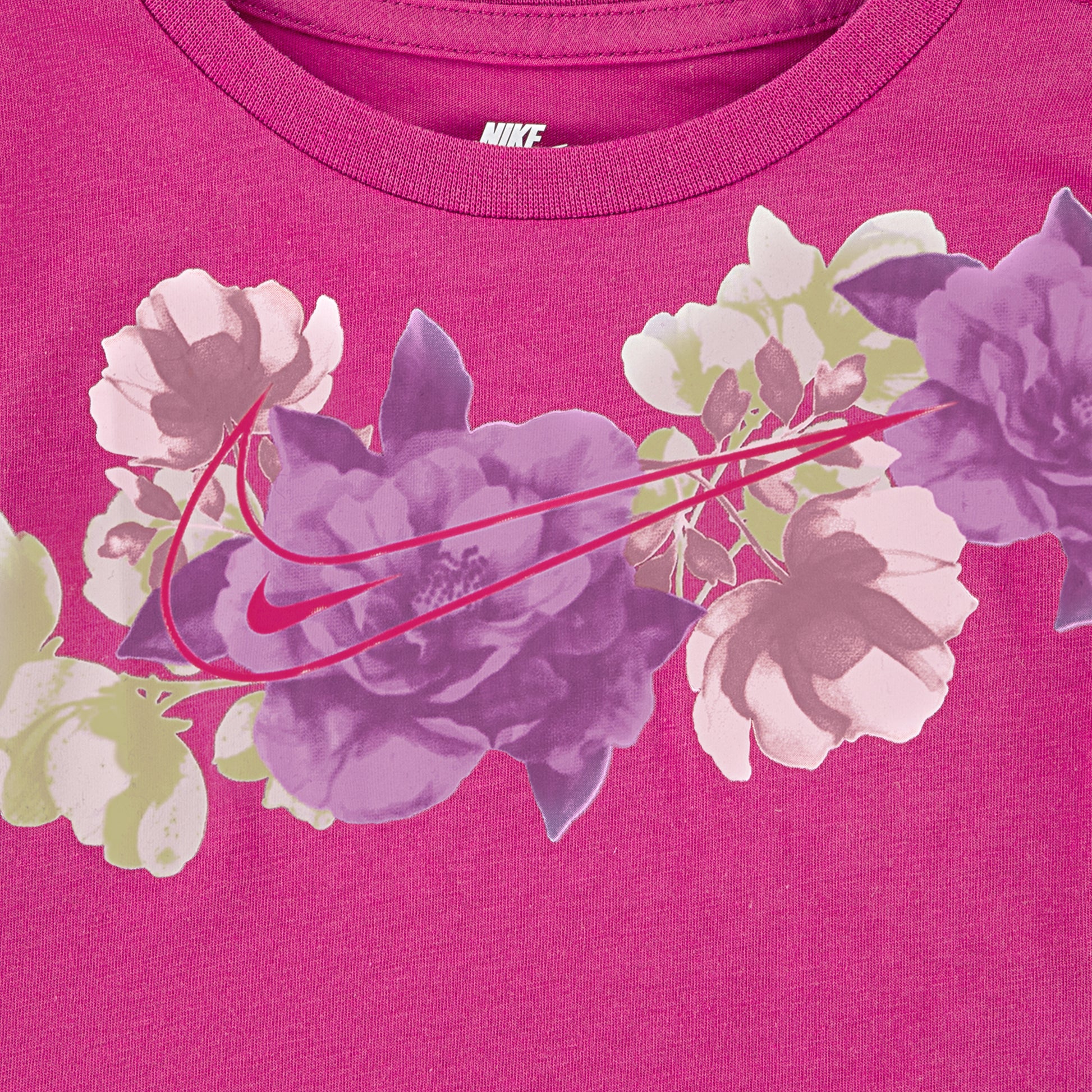 Nike Girls Move With Nature T-Shirt (Toddler)