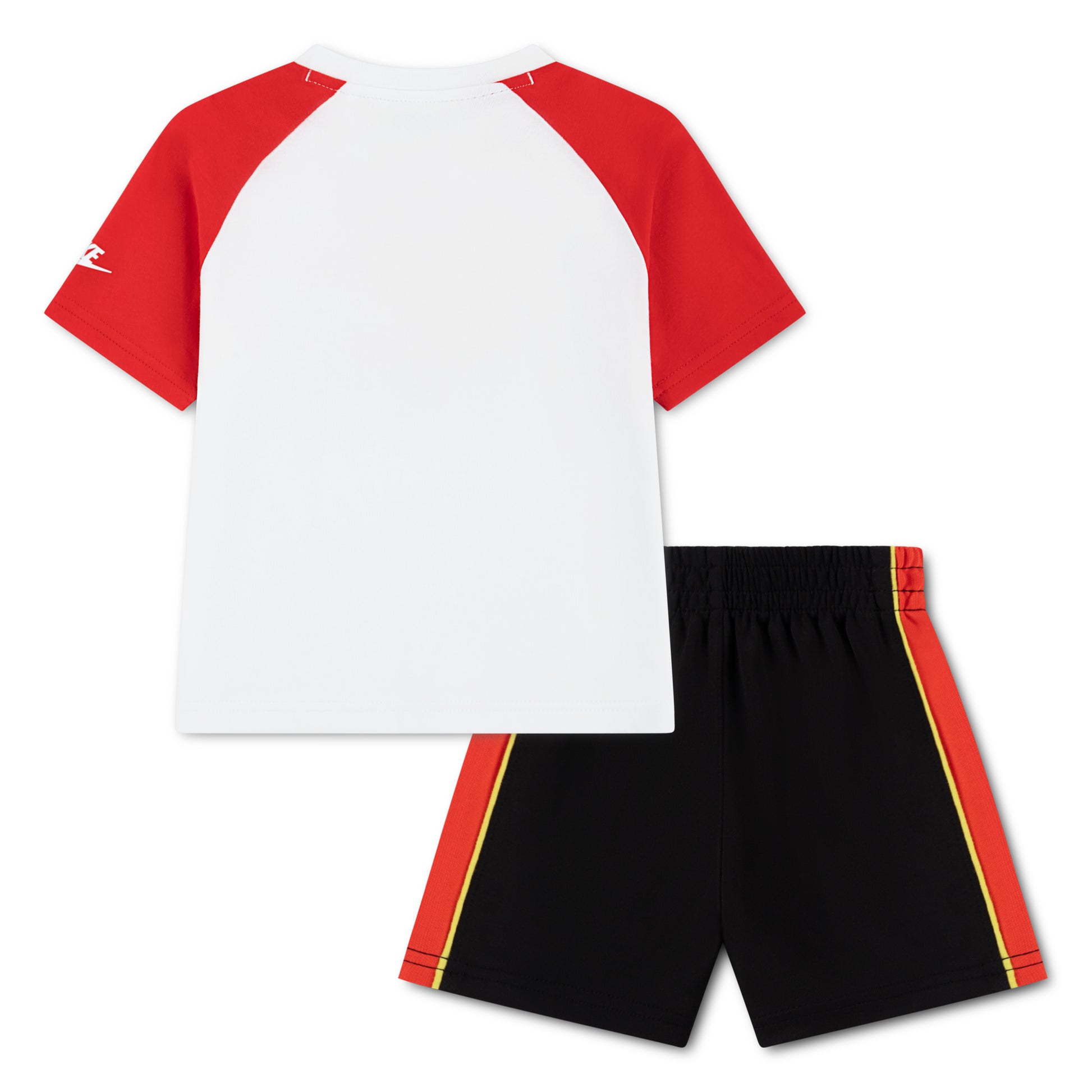 Nike Boys 2-Piece Sportswear Victory Lap French Terry T-Shirt & Shorts Set (Toddler)