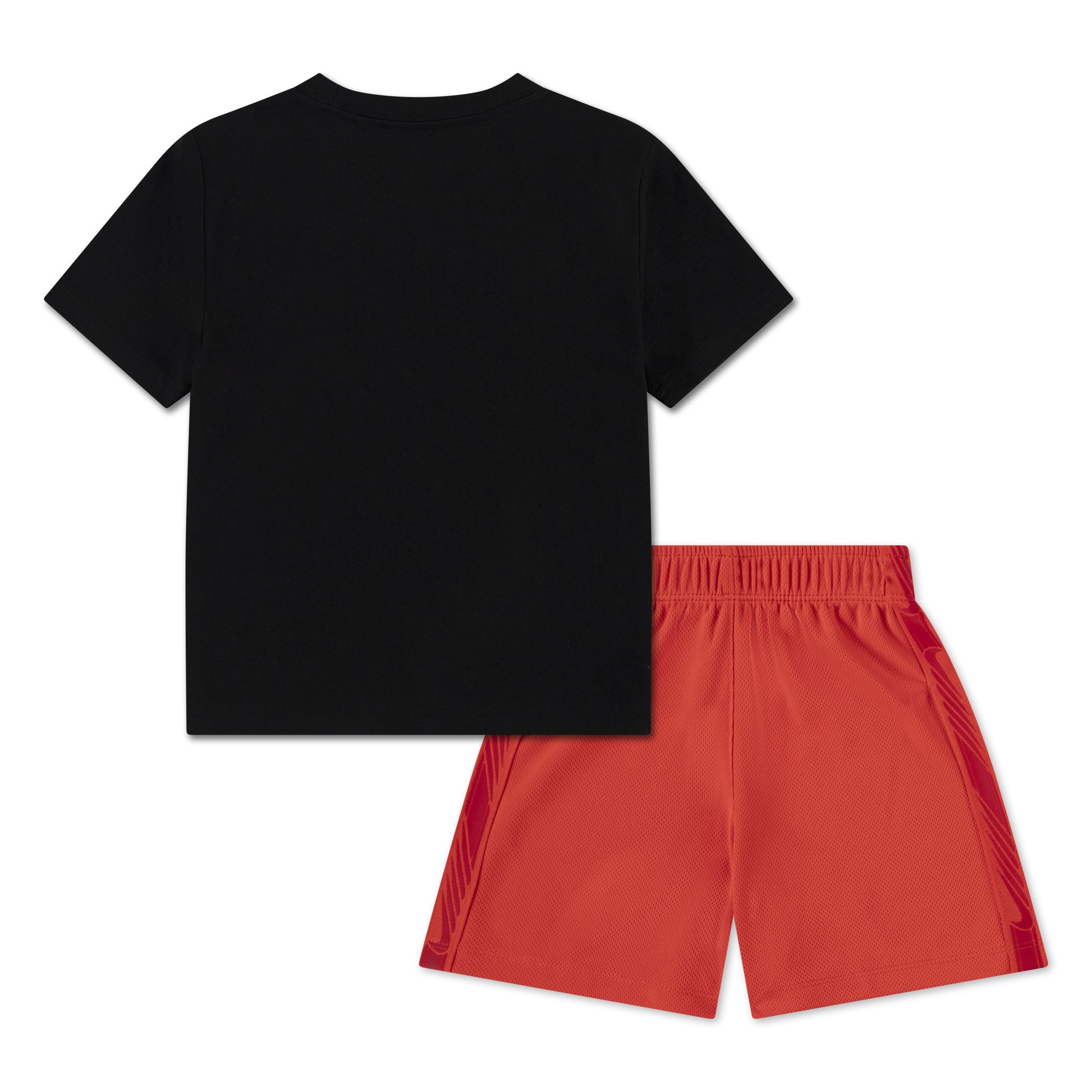 Nike Boys 2-Piece Sportswear Victory Lap Mesh T-Shirt & Shorts Set (Toddler)