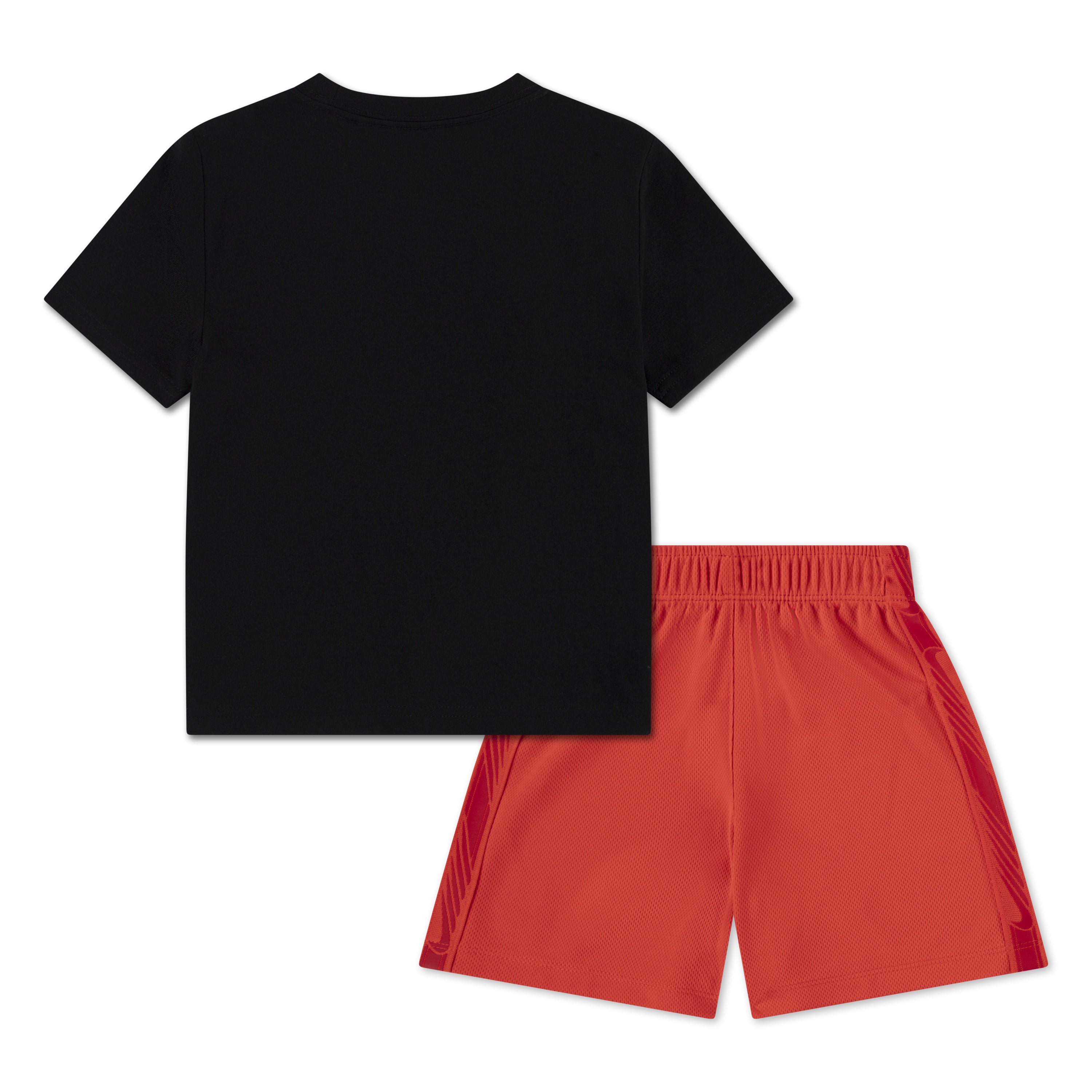 Nike Boys 2-Piece Sportswear Victory Lap Mesh T-Shirt & Shorts Set (Toddler)