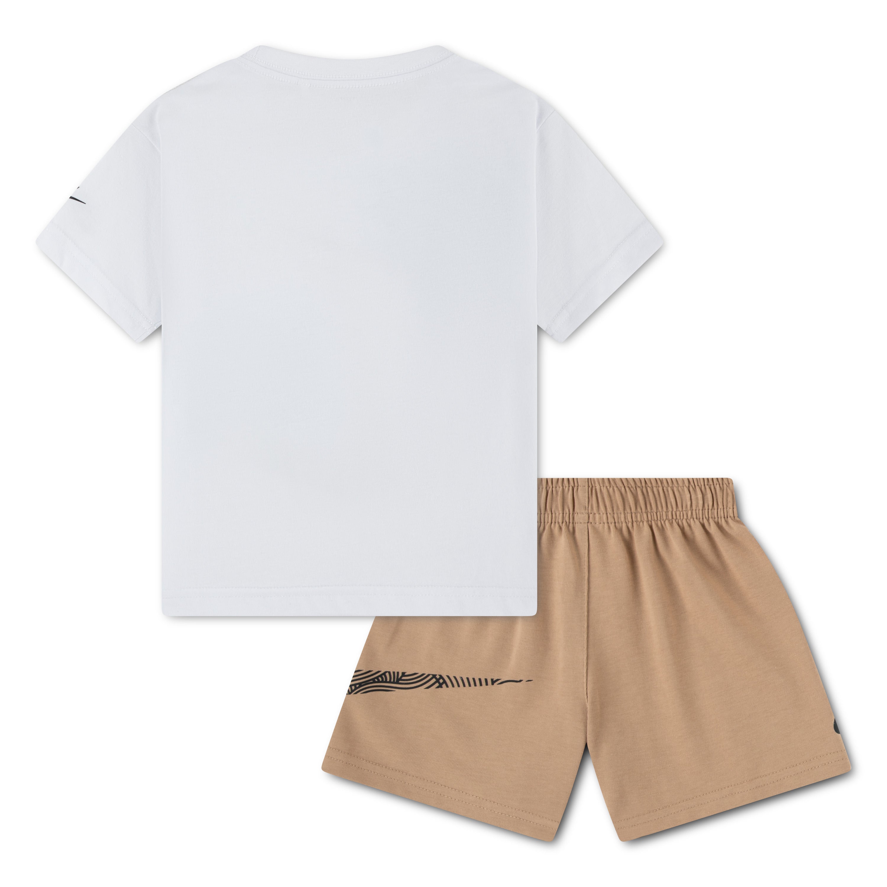Nike Boys 2-Piece Sportswear In The Zone Relaxed Jersey & Shorts Set (Toddler)