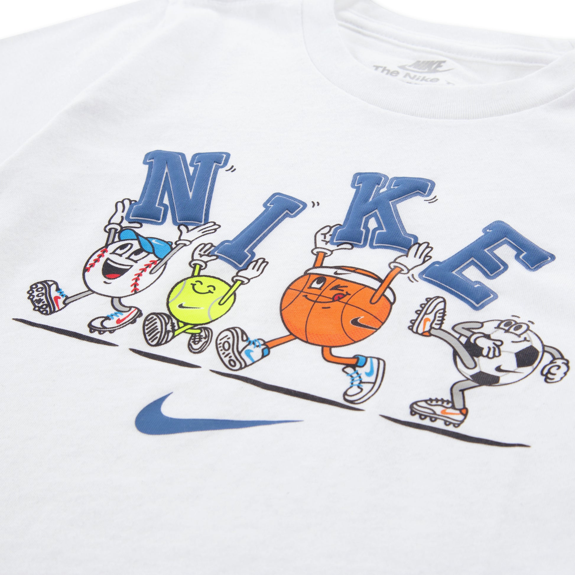 Nike Boys Multi Sportsball T-Shirt (Toddler)