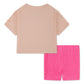 Nike Girls 2-Piece Bold Play T-Shirt & Bike Shorts Set (Toddler)