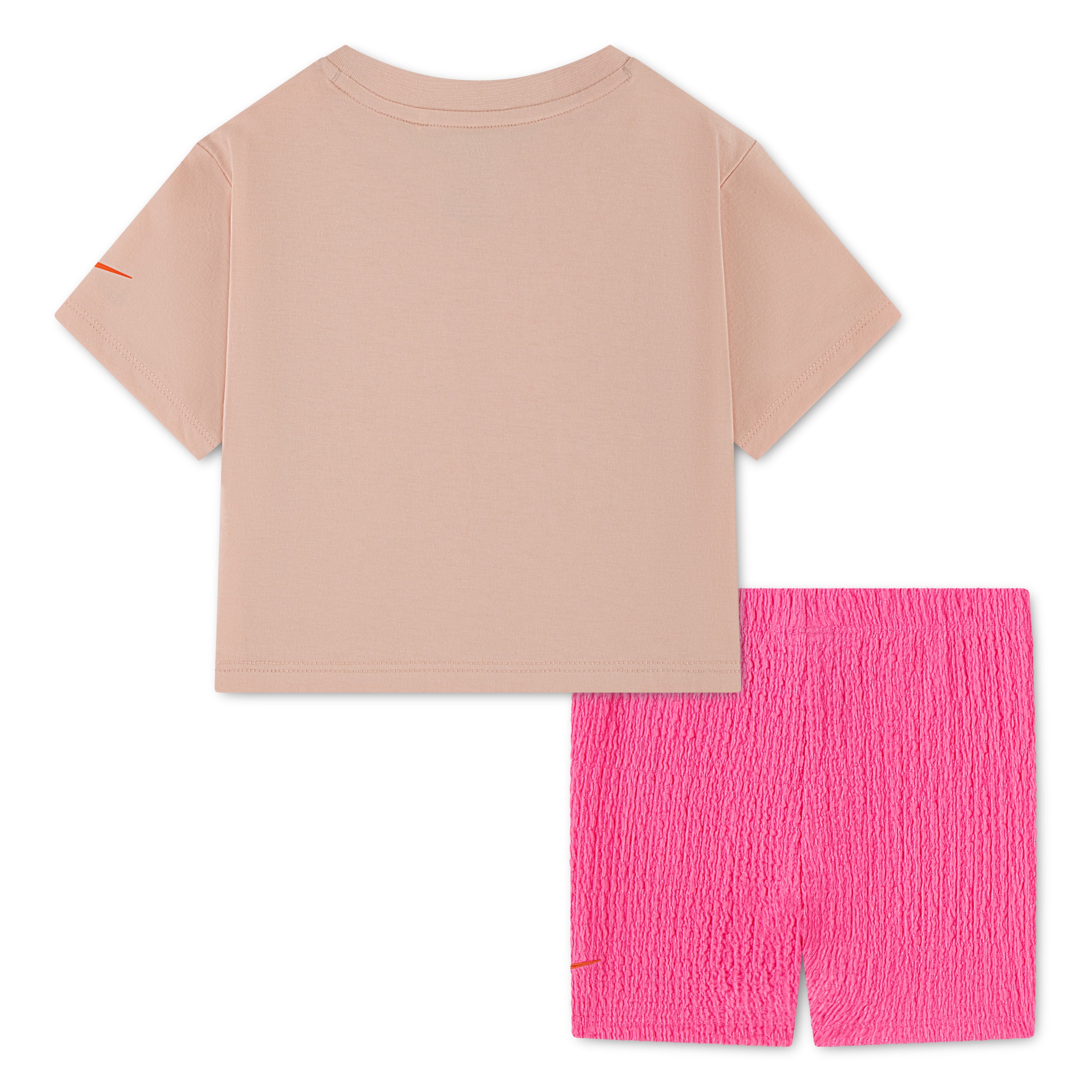 Nike Girls 2-Piece Bold Play T-Shirt & Bike Shorts Set (Toddler)