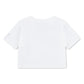 Nike Girls Swoosh Sparkle Boxy T-Shirt (Toddler)
