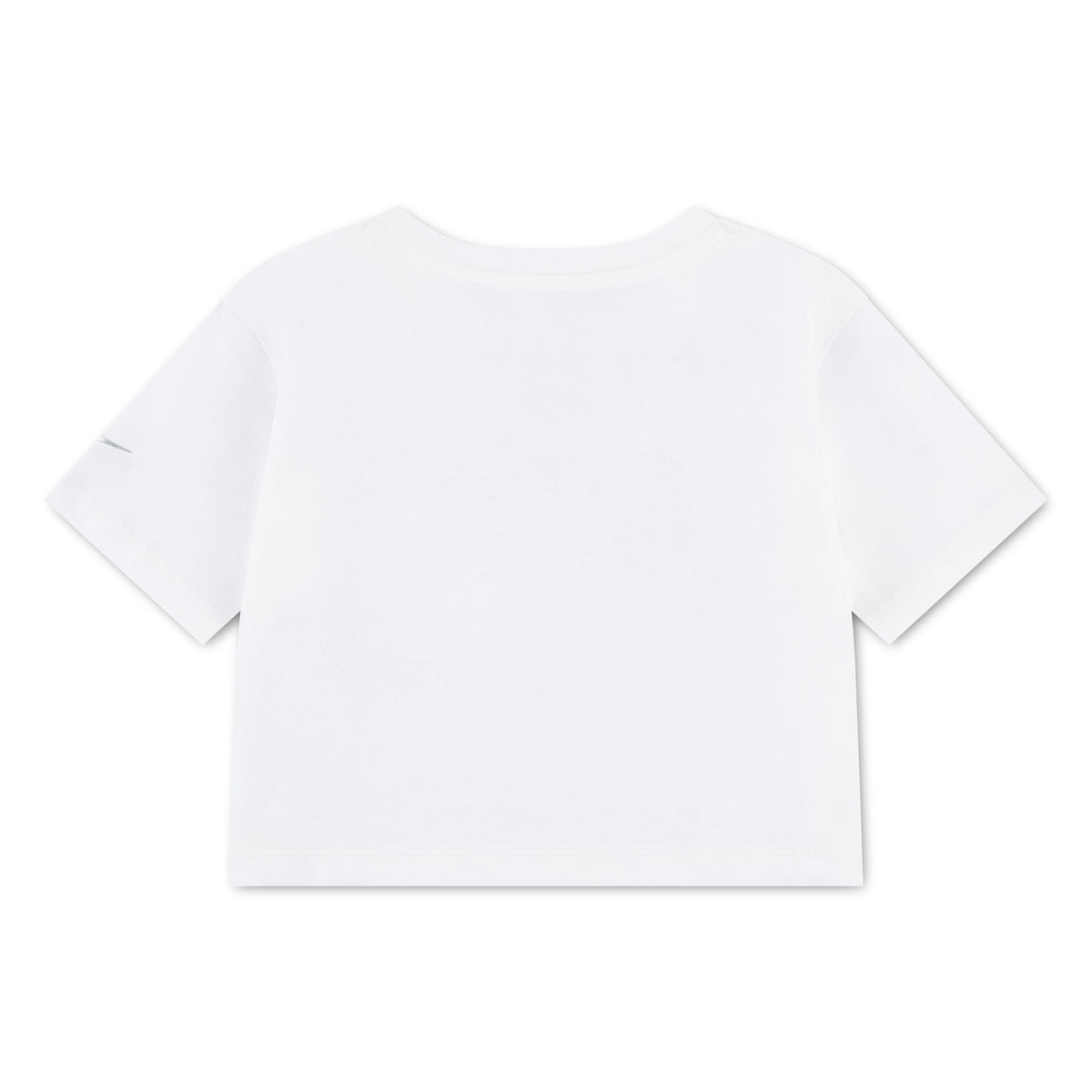Nike Girls Swoosh Sparkle Boxy T-Shirt (Toddler)