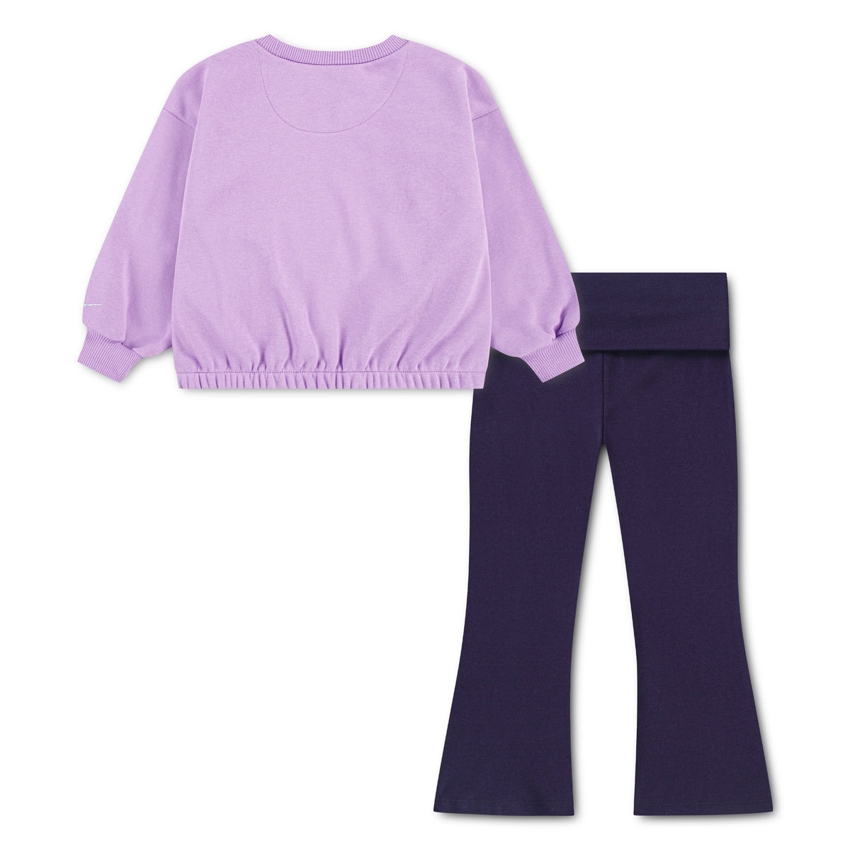 Nike Girls Swoosh Sparkle 2-Piece Set (Toddler)