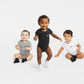 Nike 3-Pack Core Swoosh Gripper Ankle Socks (Newborn)