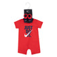 Nike Boys 2-Piece Just Do It Bodysuit & Booties Set (Newborn)