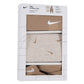 Nike 3-Piece Bodysuit, Waffle Pants & Booties Gift Set (Newborn)