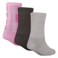 Nike Girls 3-Pack Juxta Crew Socks (Little Kids)