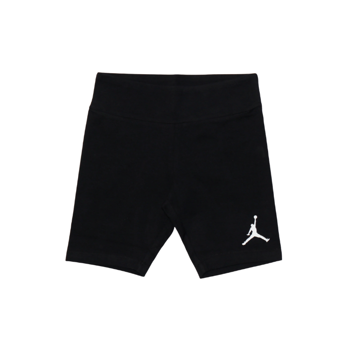 Jordan Girls Essentials Black Bike Shorts (Big Kids)