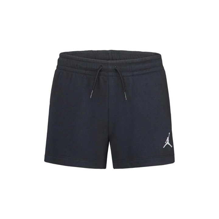 Jordan Girls Essentials Black Shorts (Big Kids)