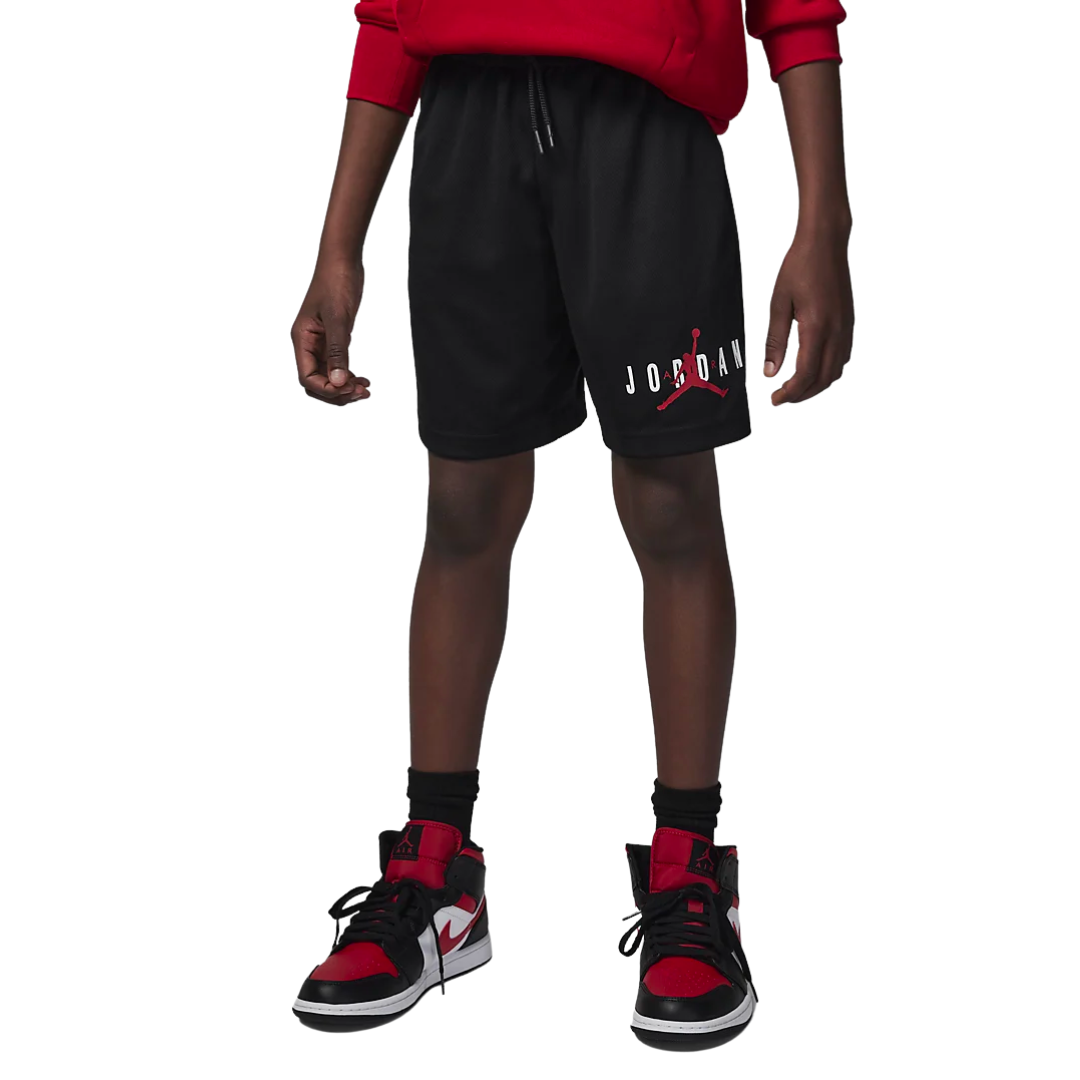 Jordan Boys Essentials Graphic Mesh Shorts (Big Kids)
